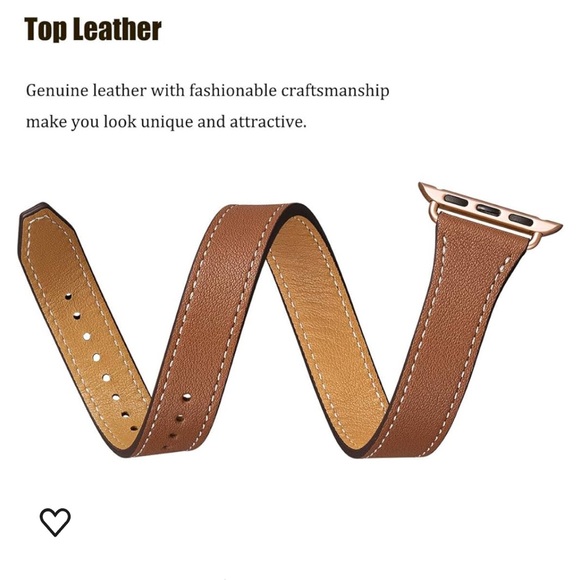 Bestig Compatible with Apple Watch Band 38mm 40mm
41mm 42mm 44mm 45mm 49mm - Picture 3 of 12